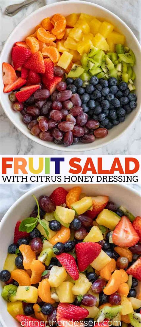 It's easter week, so here's a recipe for a fantastic salad you can serve during the holiday (and all of your spring occasions!). Easy Fruit Salad - Dinner, then Dessert
