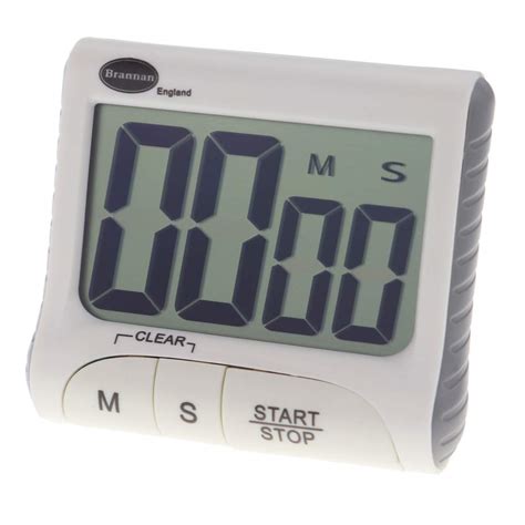 Large Digital Countdown Timer An Ideal Timer For The Kitchen Amazon