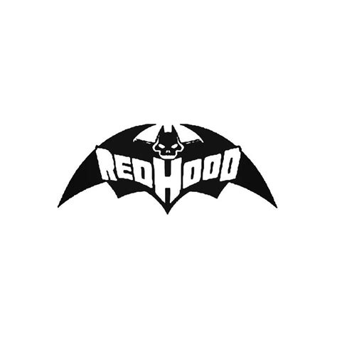 Buy Redhood Name Decal Sticker Online