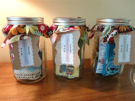Print out some of these duct. Adorable gift jars?? | Bridal shower prizes, Baby shower prizes, Coed baby shower