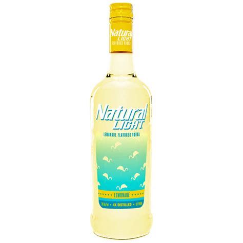 Natural Light Lemonade Vodka Internet
