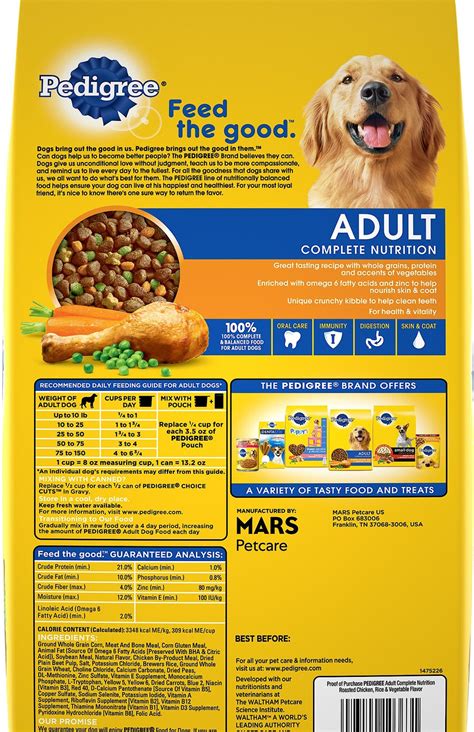 10 Dog Food Brands That Ensure Optimal Nutrition A Comprehensive