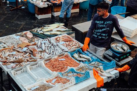 Catania Fish Market (La Pescheria in Catania) - An American in Rome