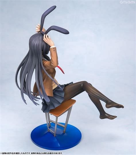 Seishun Buta Yarou Wa Bunny Girl Senpai No Yume Wo Minai Mai Sakurajima 18 Complete Figure