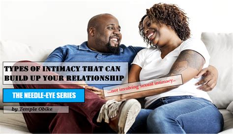 Other Types Of Intimacy That Can Improve Your Relationship Asides The