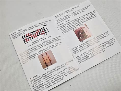 Viking Tablet Weaving Bookmark Kit Sw 01 Bigamart