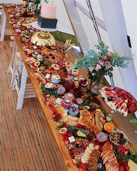 Pin By Hannah On Food Ideas Charcuterie Board Wedding Charcuterie Board Table Inspiration