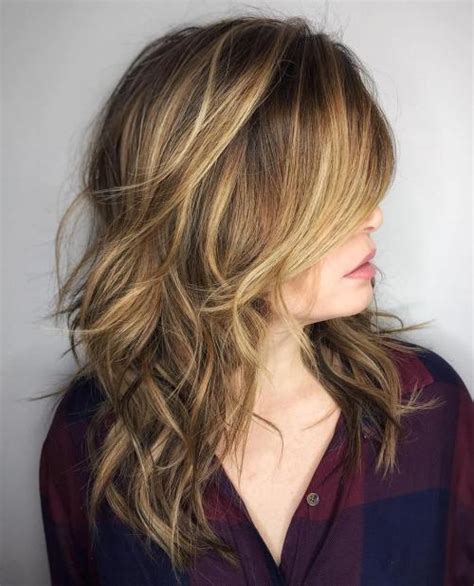 50 Lovely Long Shag Haircuts For Effortless Stylish Looks