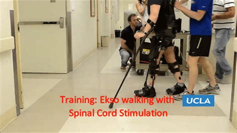 University Of California Research — Completely Paralyzed Man