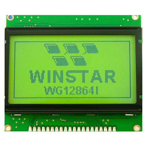 I have dots on screen and when i delete graphics drivers dots dissapear. Graphic Dot Matrix Display Module 128x64 - Winstar