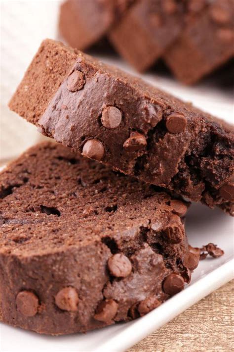 The texture, aroma & color are perfect. Keto Bread! BEST Low Carb Keto Chocolate Loaf Bread Idea ...