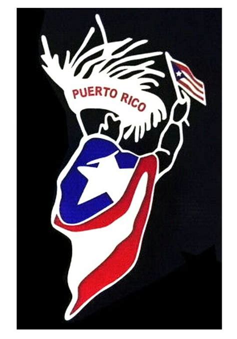 Pr Bandera Puerto Rico Art Car Decals Stickers Puerto Rico