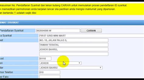 It is very easy new system malaysia visa check 2019. How To Check Your Company's Information Myimms Malaysia ...