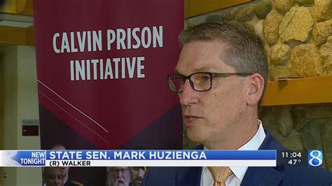 Calvin Joins Mi Colleges To Bring Higher Education To Prisons Youtube