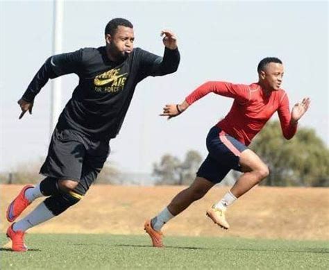 Check Out Itumeleng Khune S Heartfelt Bday Wish To His Brother Soccer