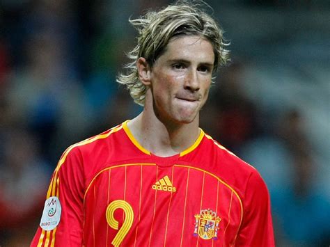 The Best Footballers Fernando Torres The Spain National Football Team