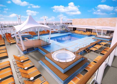 The flagship cruise liner of dream cruises, genting dream features an outdoor party venue and even a the inaugural ship of dream cruises, genting dream arrived in singapore quite recently in. Genting Dream is The Newest Family-Friendly Cruise Your ...