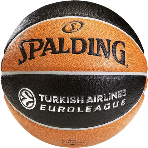 Spalding Euroleague TF 1000 Basketball - Sweatband.com