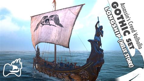 Assassin S Creed Valhalla Gothic Longship Set Gameplay Showcase Helix