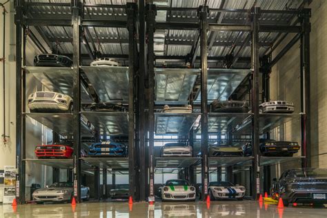Automated Parking Systems Mechanical Parking Lifts Custom Designs