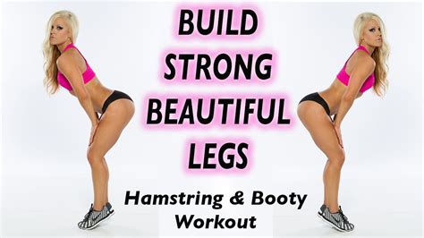 Hunnybunsfit Workout Hamstring And Booty Full Workout Youtube