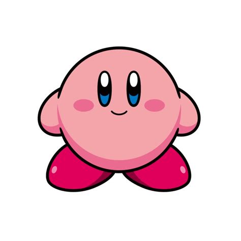 Instant Download Kirby Svg Kirby Vector Kirby Png Etsy