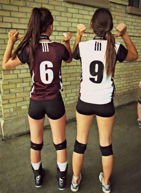 Pin On Sexy Volleyball Girls