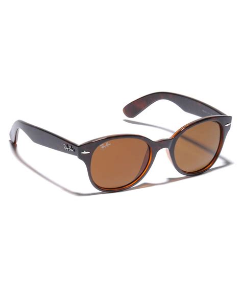 Ray Ban Rounded Wayfarers In Tortoise Sunglasses Summer Glasses Need This