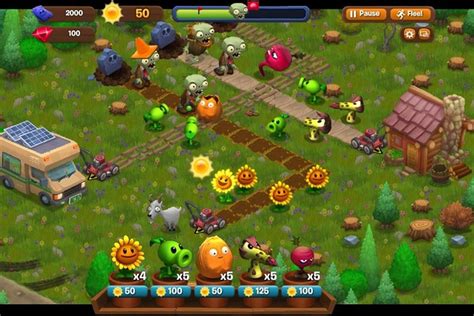 ‘plants Vs Zombies Adventures Is A Facebook Game Youll Actually Want