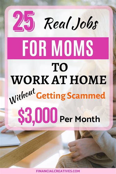 Legit Work From Home Jobs For Stay At Home Moms In