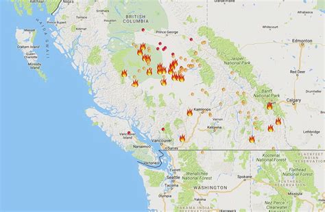 Heres What We Know About The British Columbia Fires Local News