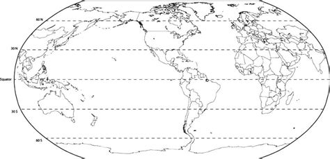 Free Printable World Map With Countries Template In PDF 2022 World