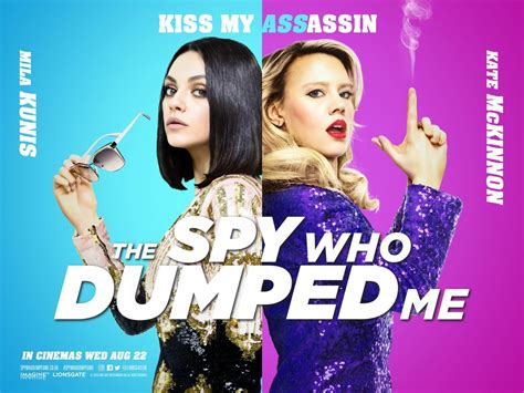The Spy Who Dumped Me Mila Kunis Et Kate Mckinnon Prisent Dans Un