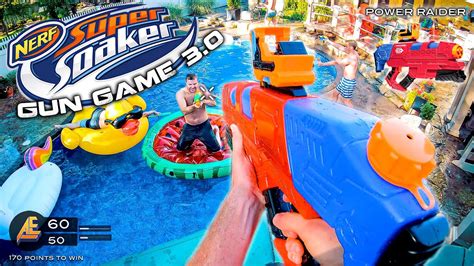 Nerf Gun Game Super Soaker Edition 30 Nerf First Person Shooter