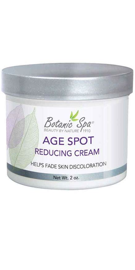 Buy Age Spot Reducing Cream 2 Oz Botanic Choice