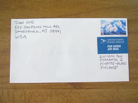 How to Address an Envelope to Finland: 7 Steps (with Pictures)