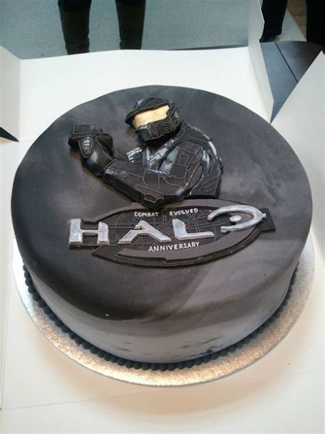 Gears Of Halo Master Chief Forever Its The Chiefs Birthday Cake