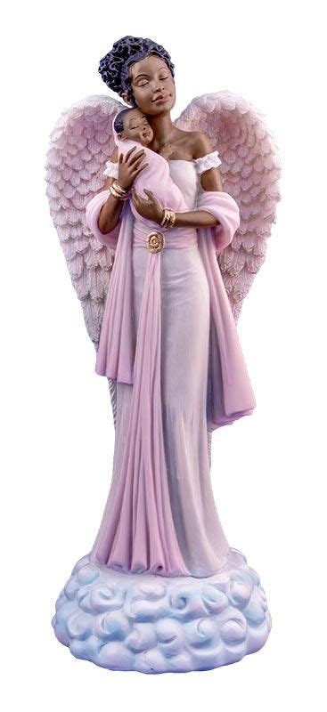 It S A Black African American Angel Figurines Angel Figurines Black Love Art