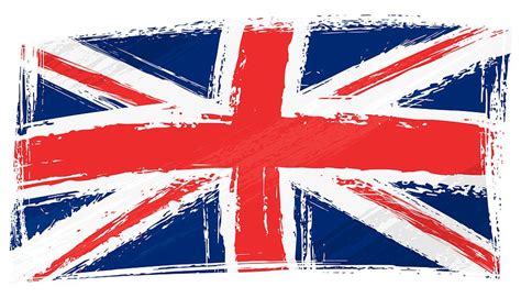 Painted Union Jack Flag Rule Britannia Pinterest Jack Flag