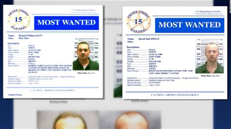 n y escapees join the u s marshals most wanted list cnn video