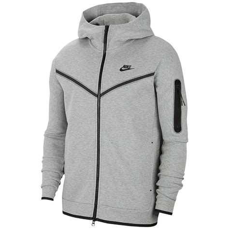 Nike Tech Fleece Full Zip Hoodie Van Vesten