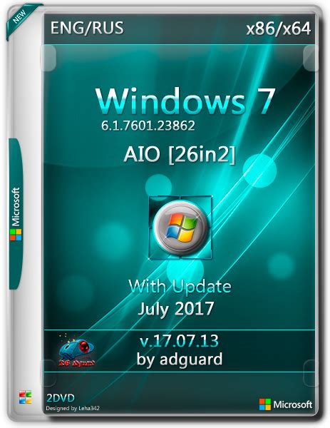 Windows 7 Sp1 X86x64 Aio 14 In 1 By Adguard Engrus Tweaks N