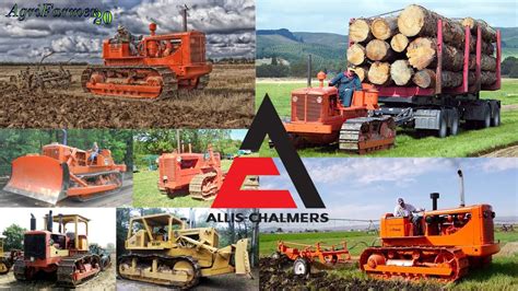 All Allis Chalmers Crawlers Youtube
