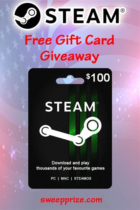 Maybe you would like to learn more about one of these? Get free steam wallet codes, steam gift card giveaway ...