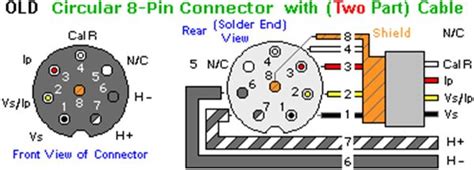 8 Pin Connector Wiring Diagram