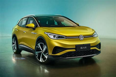 Chinas 2021 Vw Id4 Unveiled In Market Specific Id4 X And Id4 Crozz