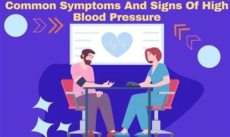8 Common Symptoms And Signs Of High Blood Pressure Miraclehealth