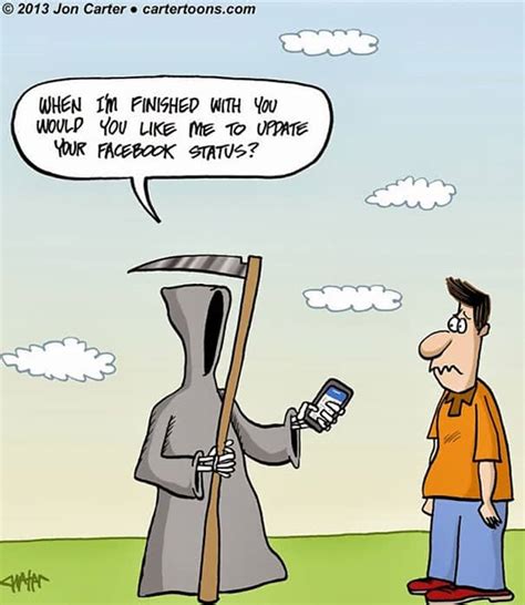 These 30 Cartoons Illustrate How Smartphones Are The Death Of