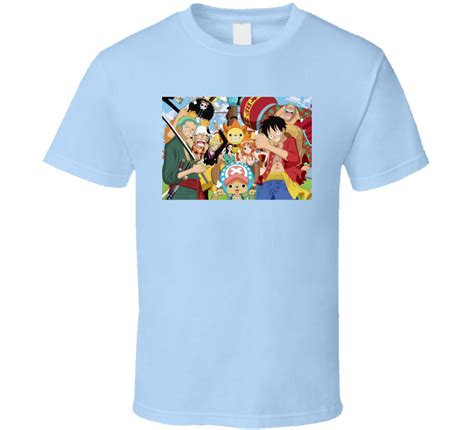 One Piece Japanese Anime T Shirt
