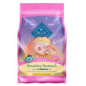 Read our full brand review. Blue Buffalo Sensitive Stomach Adult Cat Food (With images ...